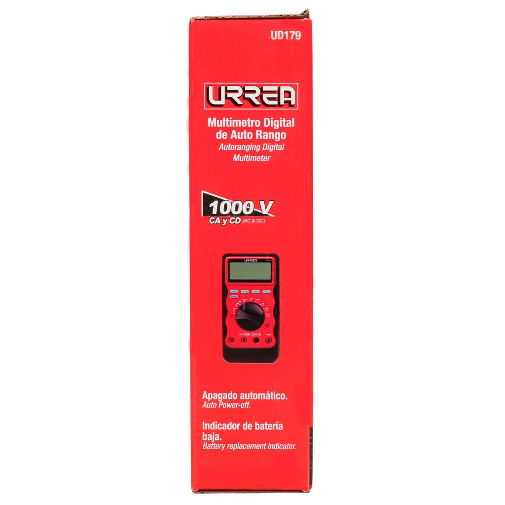 Urrea UD179 True Rms Generation Digital Multimeter