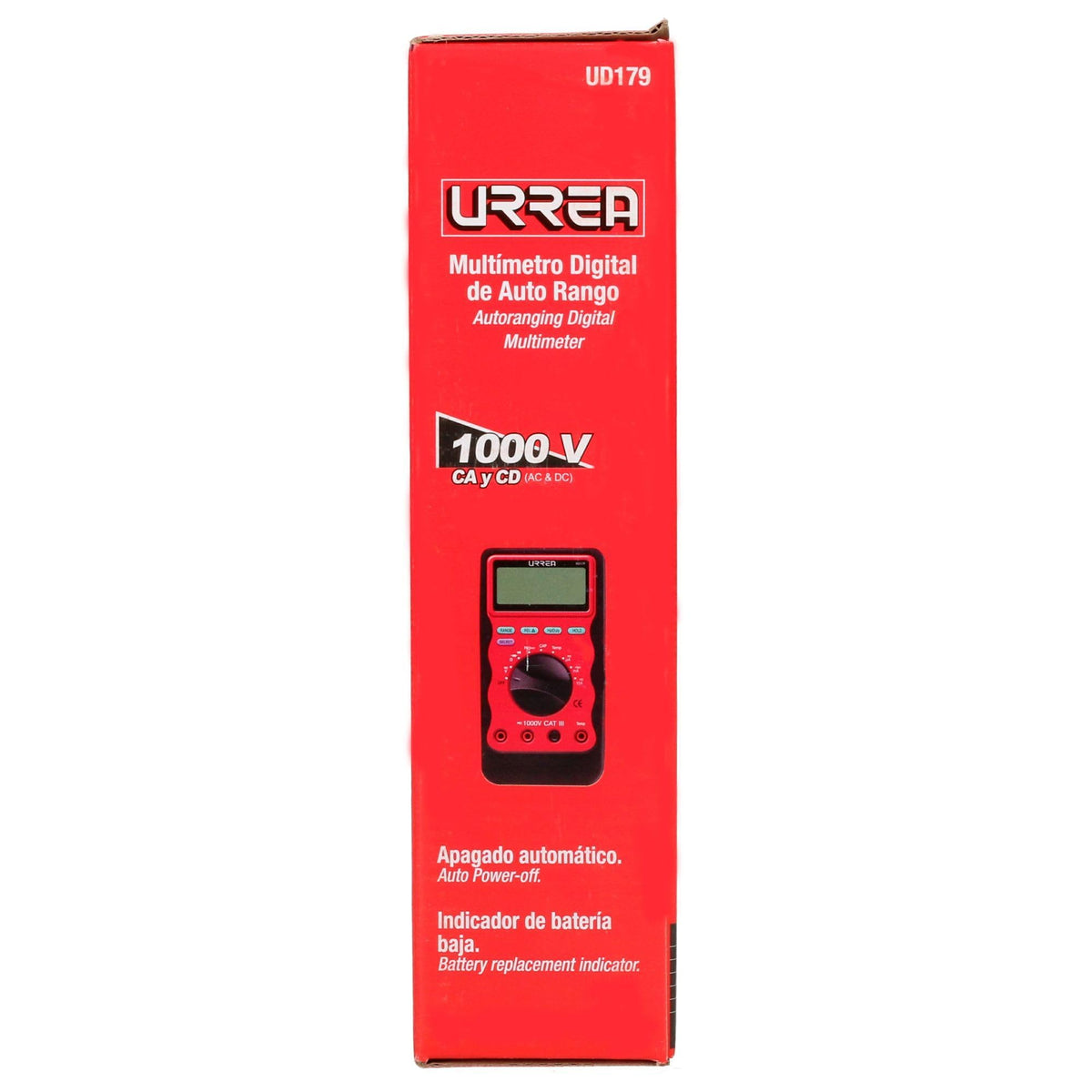 Urrea UD179 True Rms Generation Digital Multimeter