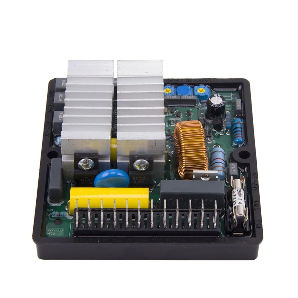 Stable SR7 AVR Voltage Regulator for Generator Stabilizer Control Panel Alternator Spare Parts