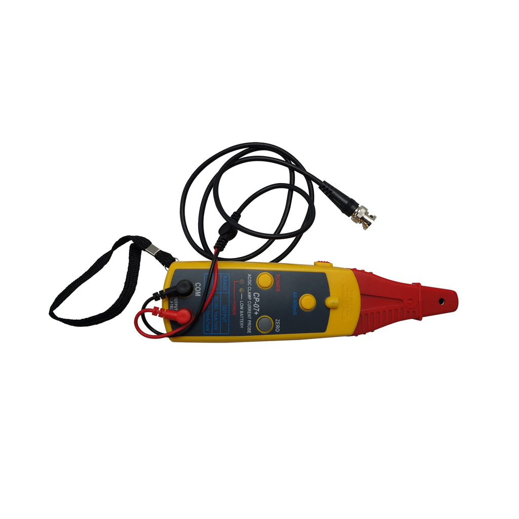 OWON CP-07+ AC/DC Current Clamp Probe Connect to Oscilloscope AC/DC Measurement