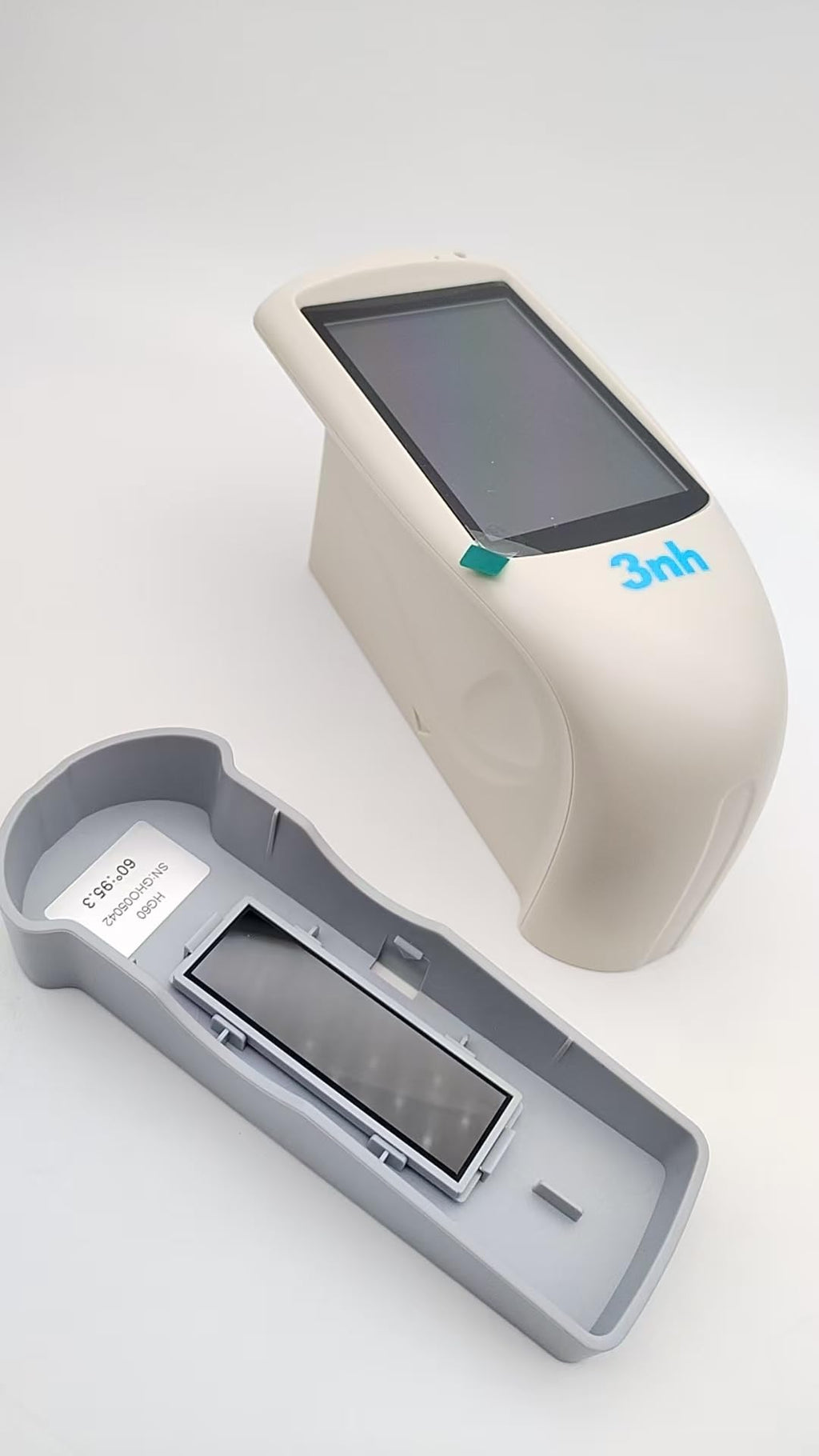 3nh HG60 Gloss Meter, 60° Angle for semi Gloss, 0~300GU Free Software