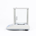 U.S. Solid Analytical Balance, 500g x 0.001g/1mg High Precision Lab Scale, Digital Balance - 5 Weighing Units, Glass Draftshield, RS232 Interface & Piece Counting, 200g Calibration Weight