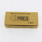 High Accuracy AC/DC Clamp Leakage Current Transducer Sensor with AC/DC ClampLeakage Current Sensor Probe 0mA to 60.0ALeakage CurrentAC600V Line Voltage 7mm Clamp Size Color Grey