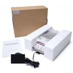 Digital Led High Precision Laboratory Analytical Scale, Electronic Weighing Balance 0.01G 1000G Commercial-Grade,600g 0.01g