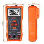 RM113E NCV Digital Multimeter 6000 Counts Auto Ranging AC/DC Voltage Temperature Measuring Meter with Large Screen