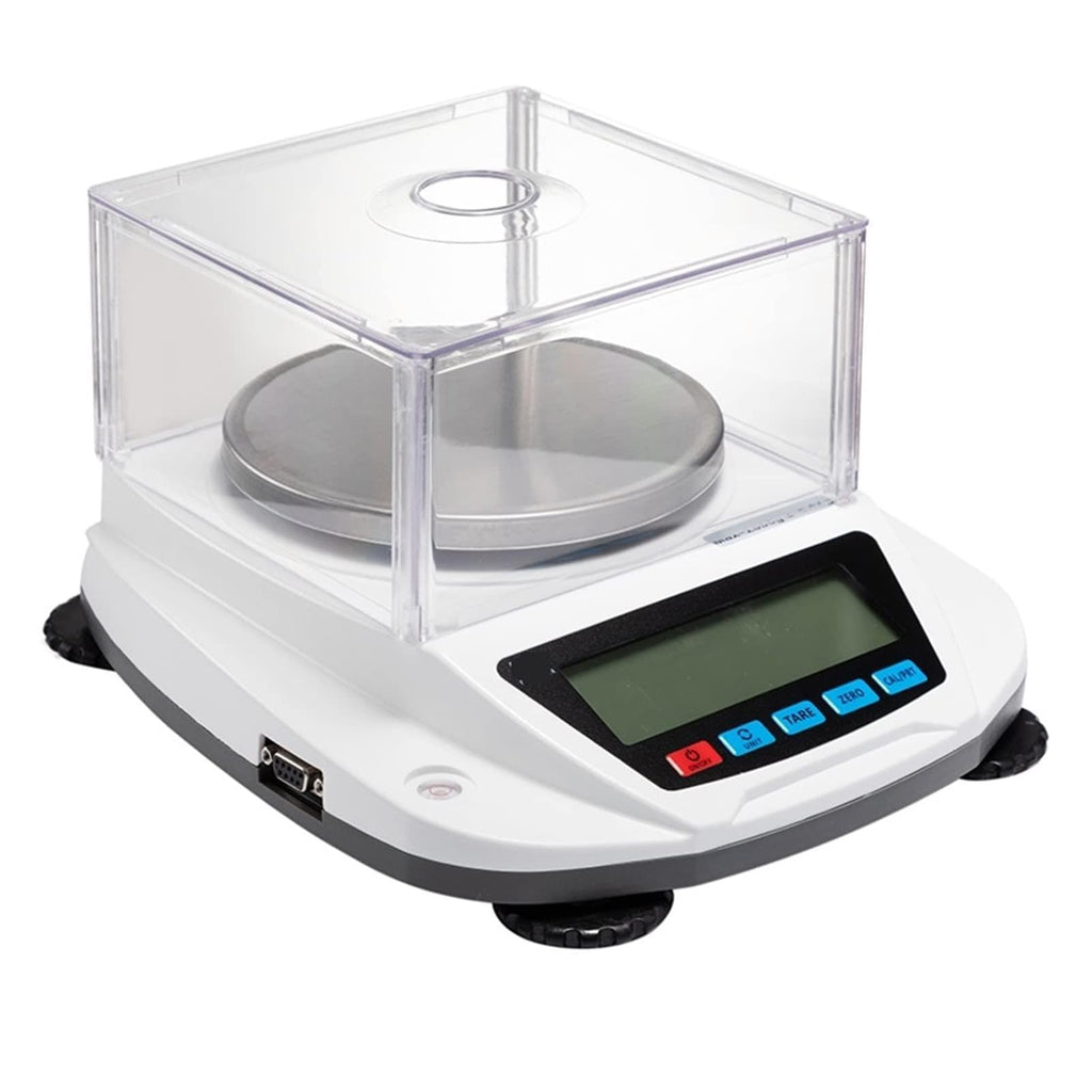 Analytical Balance, 0.01g Accuracy Precision Lab Scale Electronic Analytical Top Loading Balance Kitchen Weighing Scientific Counting Jewelry for Lab, Jewelry Store(GM1002)