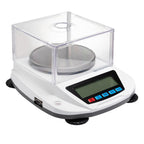 Analytical Balance, 0.01g Accuracy Precision Lab Scale Electronic Analytical Top Loading Balance Kitchen Weighing Scientific Counting Jewelry for Lab, Jewelry Store(GM1002)