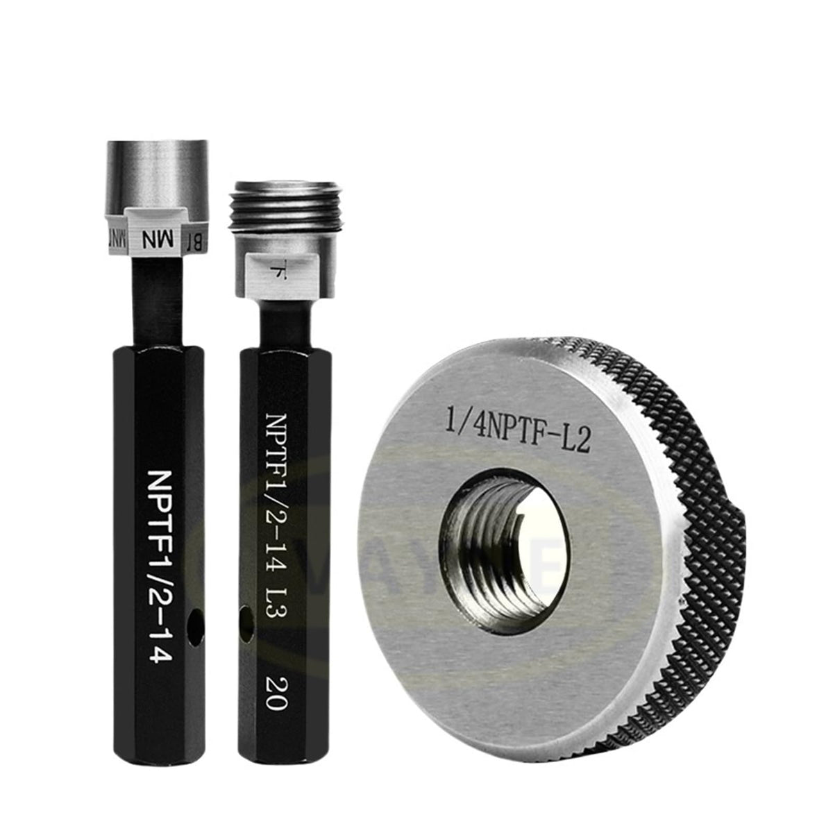 1 pcs Thread Ring Gauge(NPTF Plug Gauge,NPTF1I2-L1)
