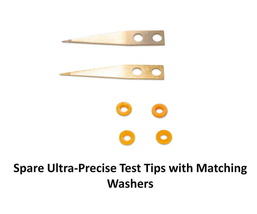 Pro1 Plus - 100KHz LCR Meter with 0.1% Accuracy/LED Tester/ESR Meter/Smart SMD Tweezers/with Spare Test Tips