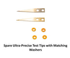 Pro1 Plus - 100KHz LCR Meter with 0.1% Accuracy/LED Tester/ESR Meter/Smart SMD Tweezers/with Spare Test Tips