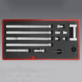 Precision Inside Micrometer 50-1000mm Range, 0.01mm Accuracy, Includes Extension Rods for Industrial Measurement & Quality Control,