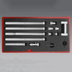 Precision Inside Micrometer 50-1000mm Range, 0.01mm Accuracy, Includes Extension Rods for Industrial Measurement & Quality Control,