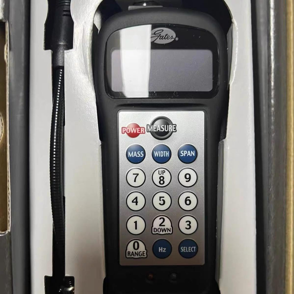 U-550 Sonic Belt Tension Meter Ultrasonic Tension Tester Measurable Frequency Range 10-5000hz