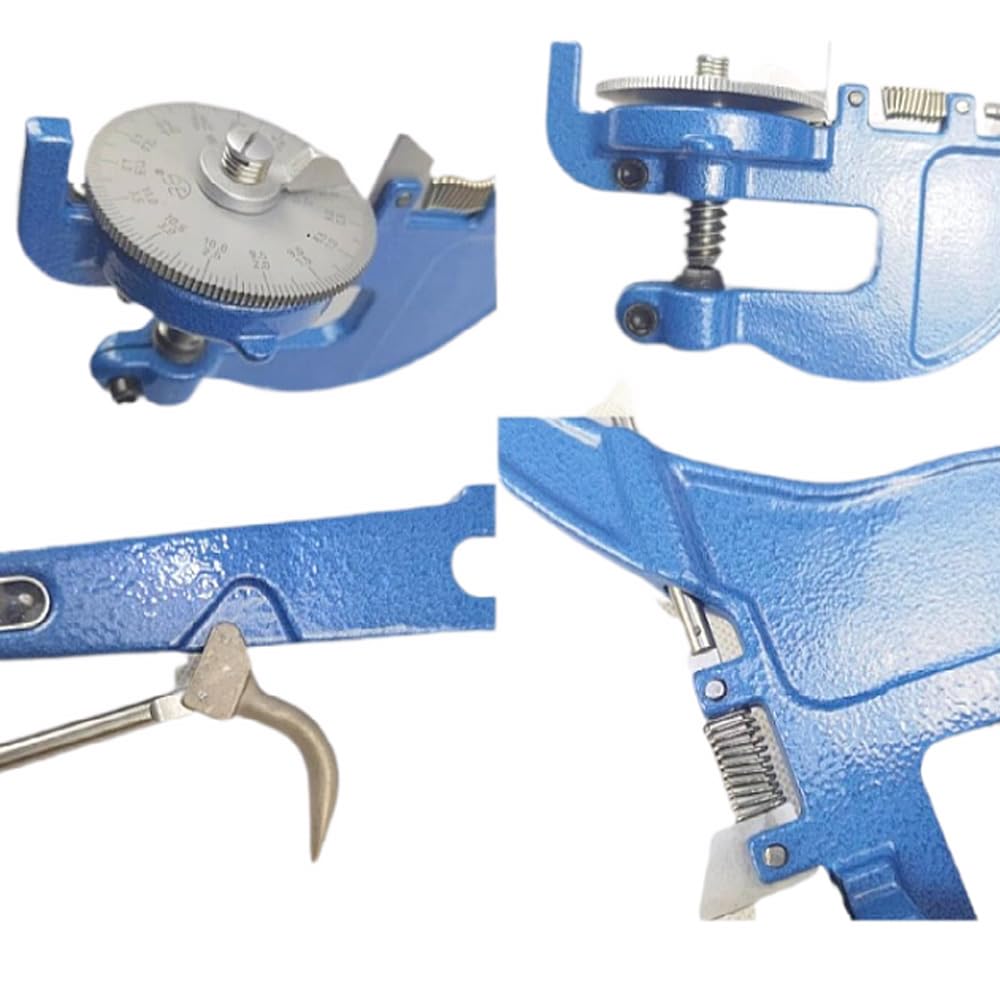 0‑15mm Mechanical Micrometer, 0.05mm Accuracy Thickness Gauge