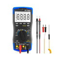 Digital Auto Range Multimeter AC Voltage Meter Measurement Temperature/Frequency/Duty Cycle/True