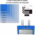 Wet Film Preparation Device, Adjustable Film Coating Applicator, Coating Thickness Range 0~6.5mm, with Micrometer, Film Casting Doctor Blade(60mm)