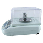 100-500G/0.01G Precision Lab Scale Analytical Laboratory Balance LCD Display Industrial Scale Gold Scales with Counting and Unit Conversion Scales (One Color-100G/0.001G)
