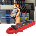 UT211B Mini Clamp Meter, ABS Portable Mini Precise Clamp Meter, Digital Clamp Meter, Clamp Multimeter for Current Measurements