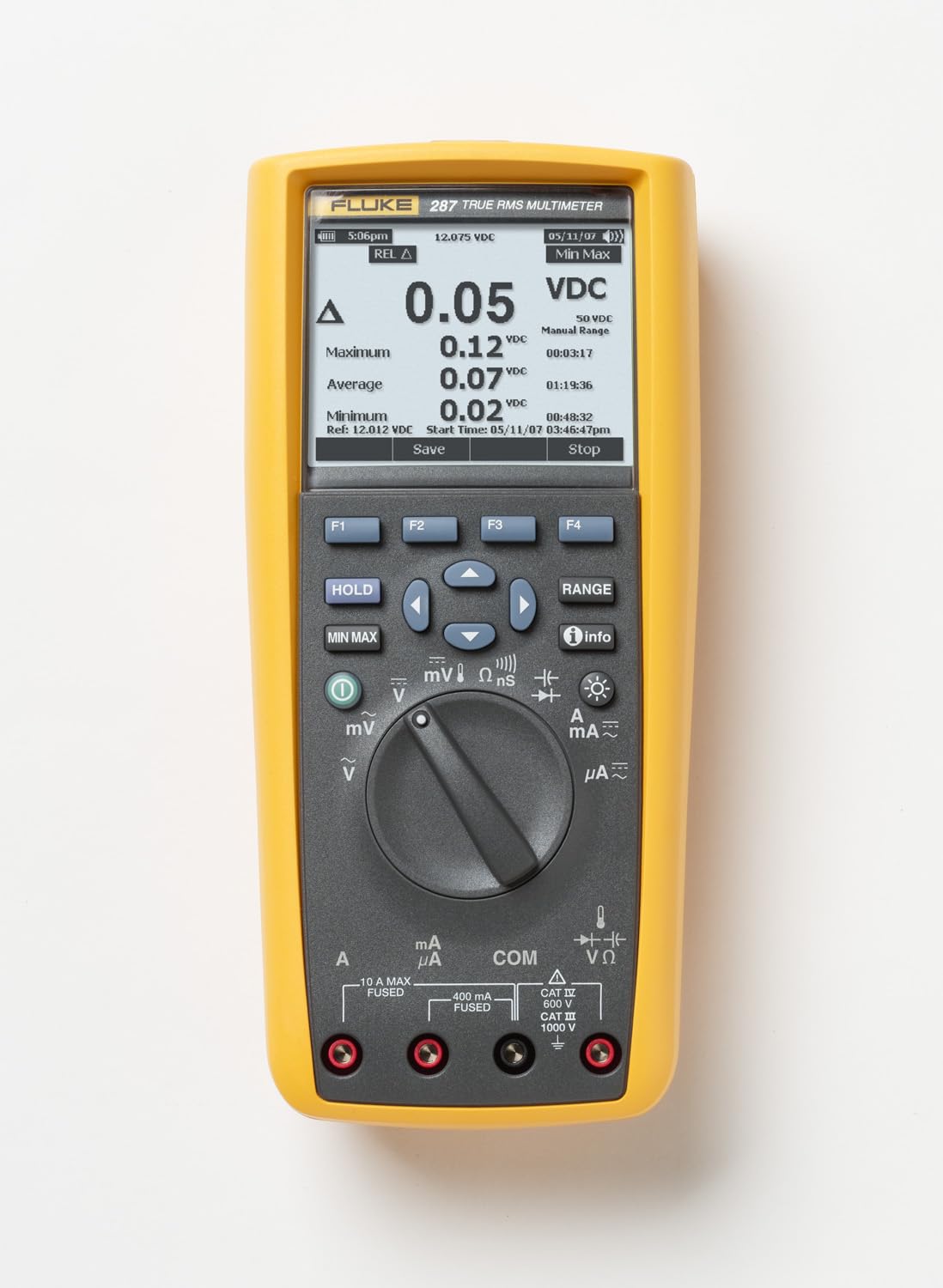 Fluke 287 True-RMS Electronics Logging Multimeter
