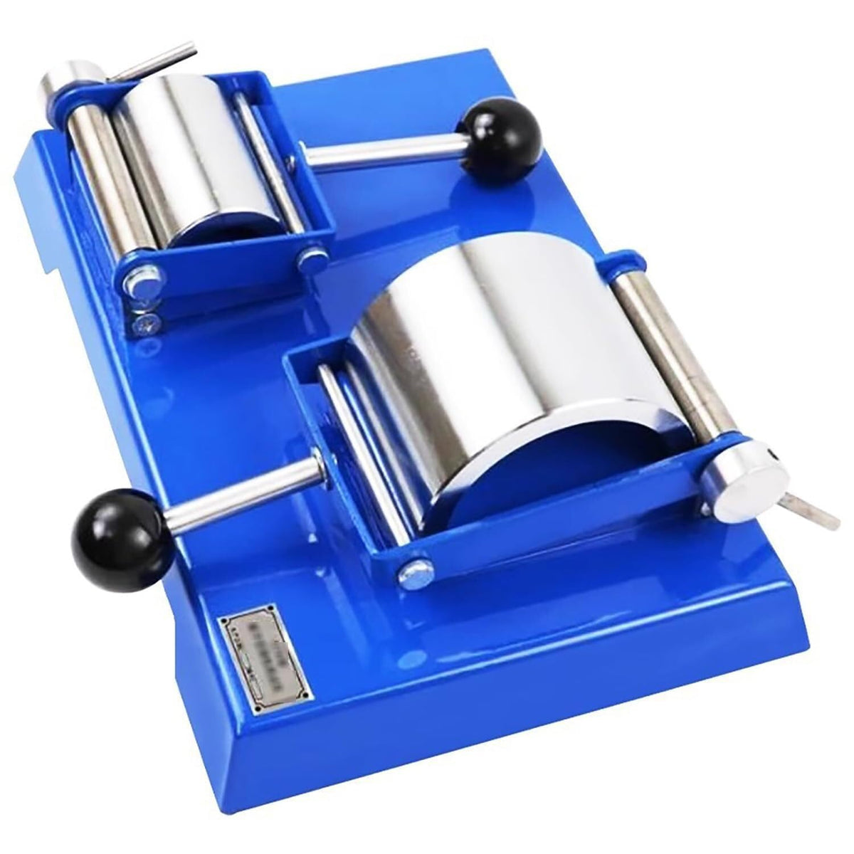 Putty Paint Film Flexibility Tester with R25 + R50 Mold, 80mm Shaft Width, 100/50mm Shaft Rod Diameter