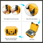Tester Turns Ratio and Transformer Winding Resistance Tester TTR Winding Meter 2 in 1