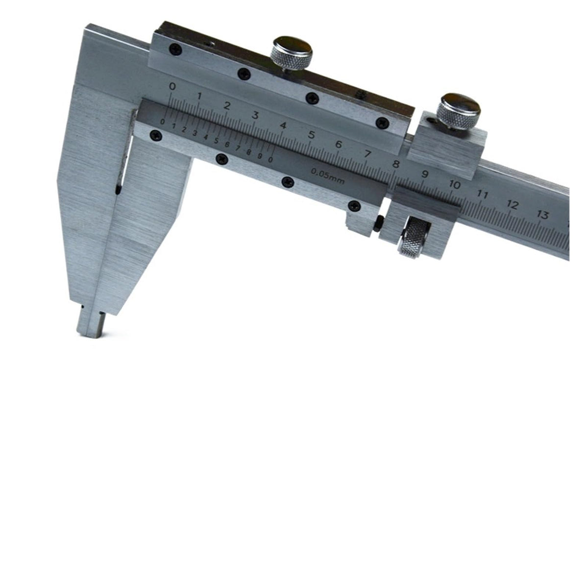 Vernier Caliper, 0-500mm Heavy Duty, Carbon Steel, Easy to Operate, Accurate Measurement, Reliable & Durable