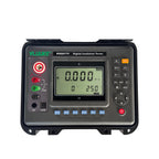 10KV Digital Insulation Meter Insulation Resistance Tester and megohmmeters High Voltage Resistance Multimeter with Absorption Ratio and Polarization Index Measurement