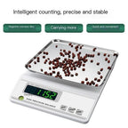 Digital Balance, 0.01g Precision Gold Lab Counting Scale