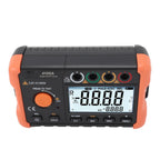 Fydun Ground Earth Resistance Meter Voltage PV Digital Tester Easy Operation Industrial Use