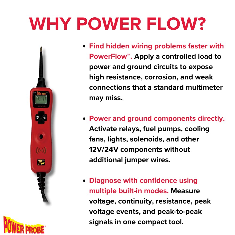 Power Probe 3 PowerFlow™ Diagnostic Lead Set Kit
