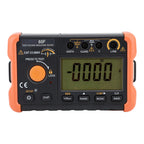 Insulation Tester Megohmmeter, 1.3mA Short Circuit Current for Electrical Equipment Maintenance