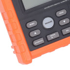 Ground Tester Backlit LCD Display Automatic Shutdown Earth Meter for Iron Tower Building 600V