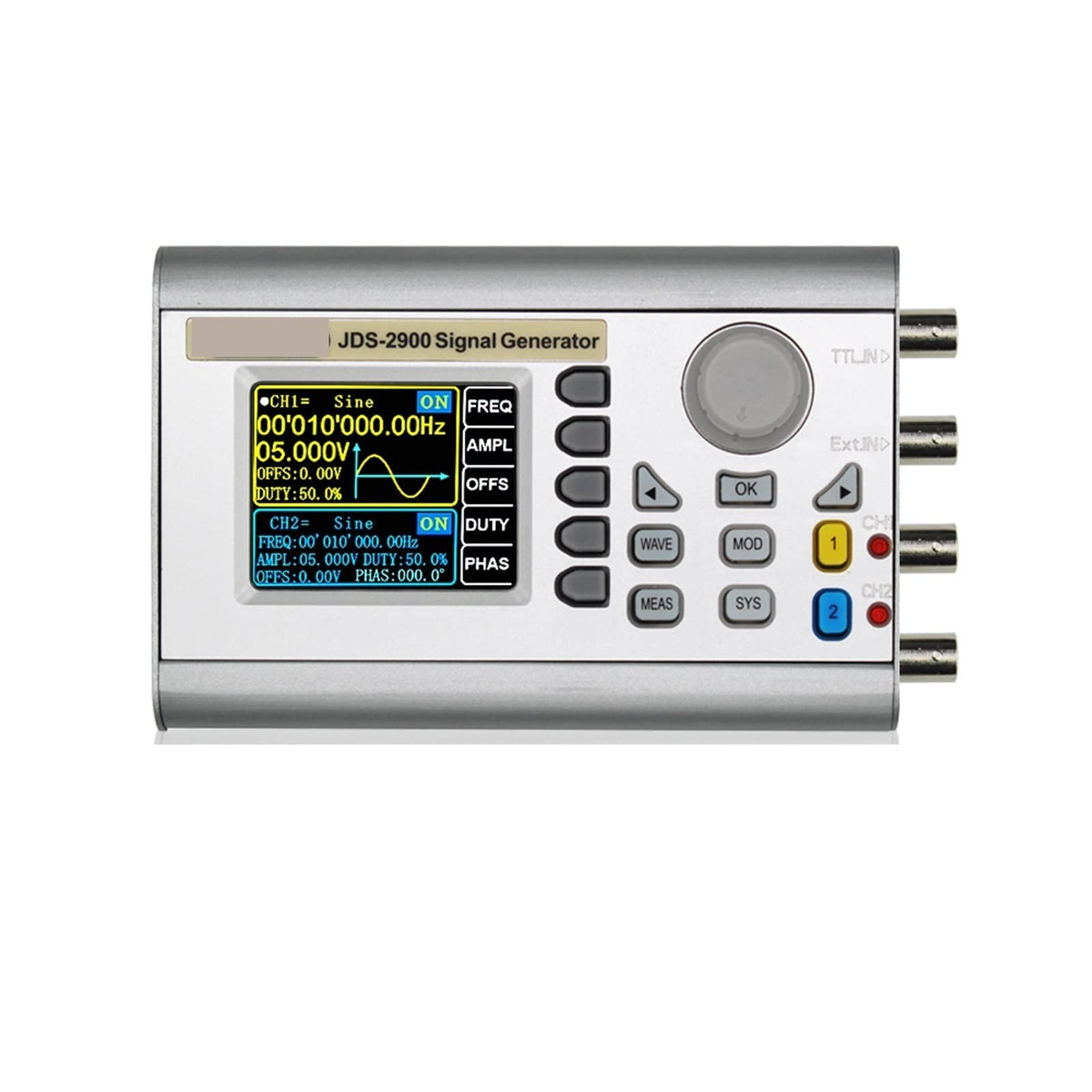15MHzz DDS Function Signal Generator CNC Dual-Channel Frequency Counter Arbitrary Waveform Generator