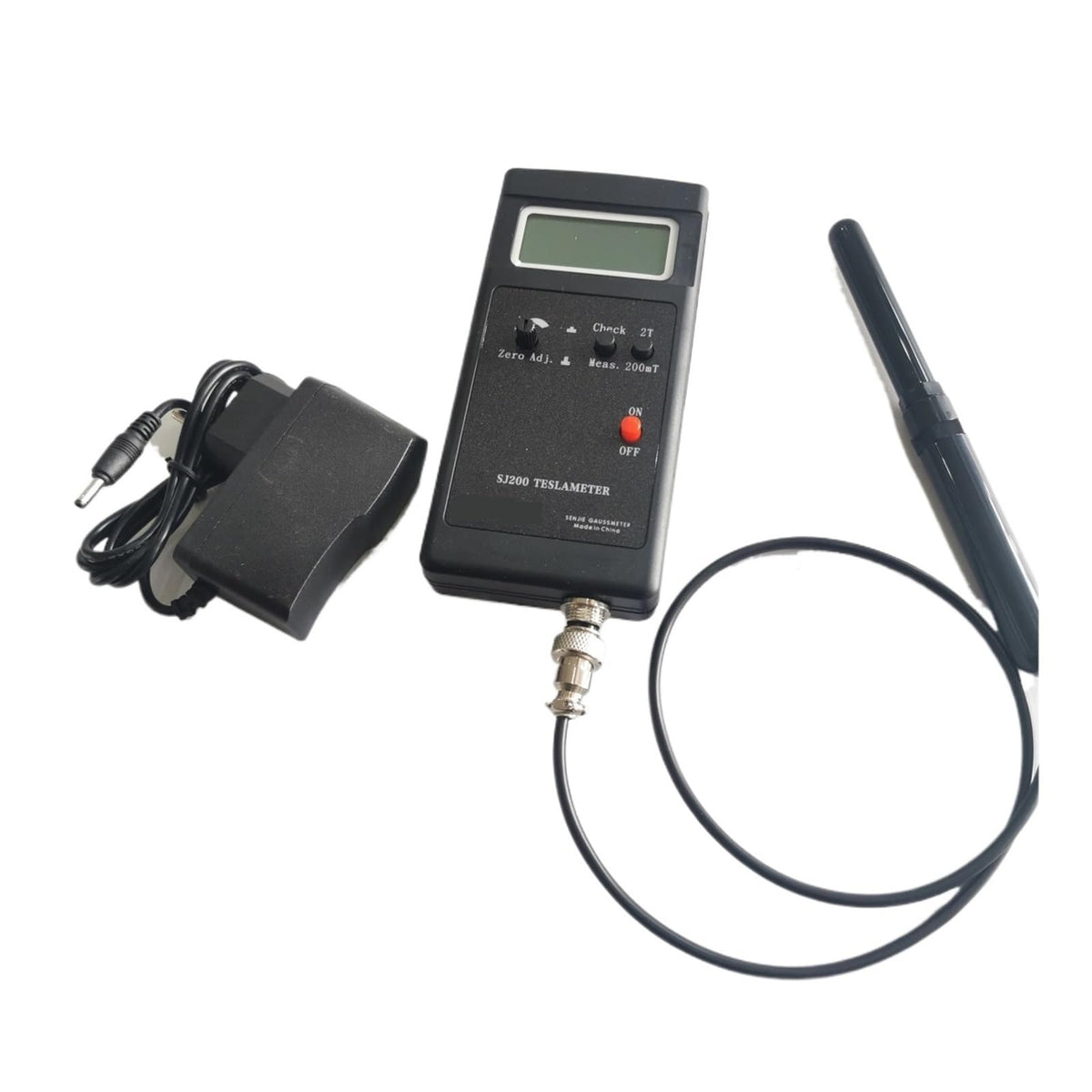 NURII Digital Gauss Meter Handheld Tester 0-200mT-2000mT