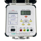 Digital Grounding Resistance Tester DC/AC Resistance Meter Instrument