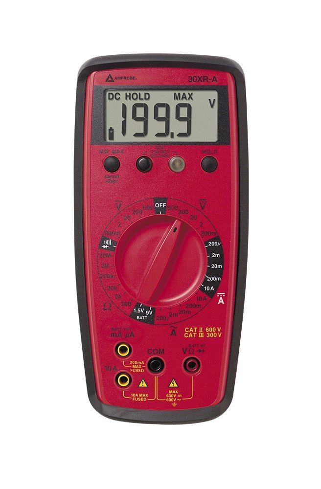 Amprobe 30XR-A Prof DMM with Non-Contact Volt Tester