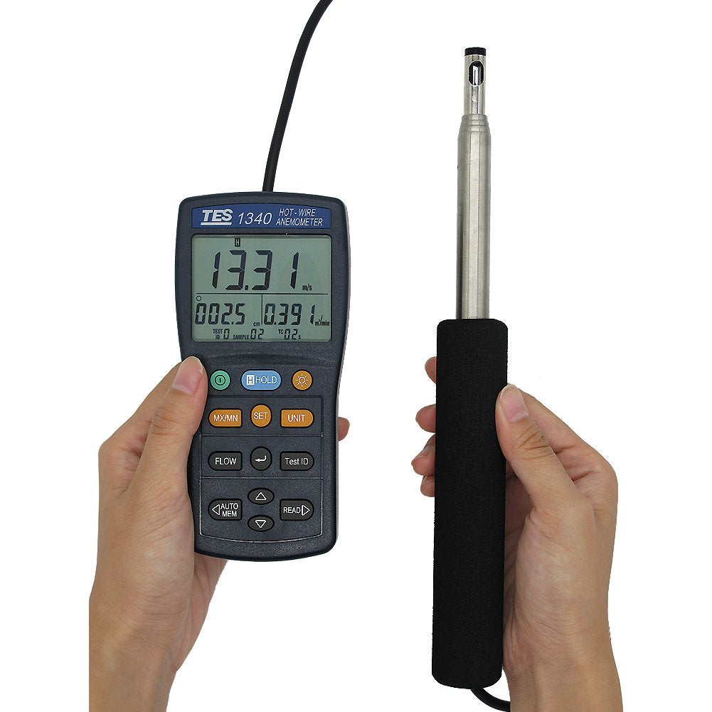 TES 1340 Hot-Wire Anemometer