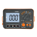 Resistance Tester VC60B+ Digital Insulation Megohm Meter Anti High Voltage and Short Circuit Input Alarm