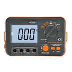Resistance Tester VC60B+ Digital Insulation Megohm Meter Anti High Voltage and Short Circuit Input Alarm