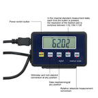 0-500mm Readout Digital Linear Scale with LCD Display