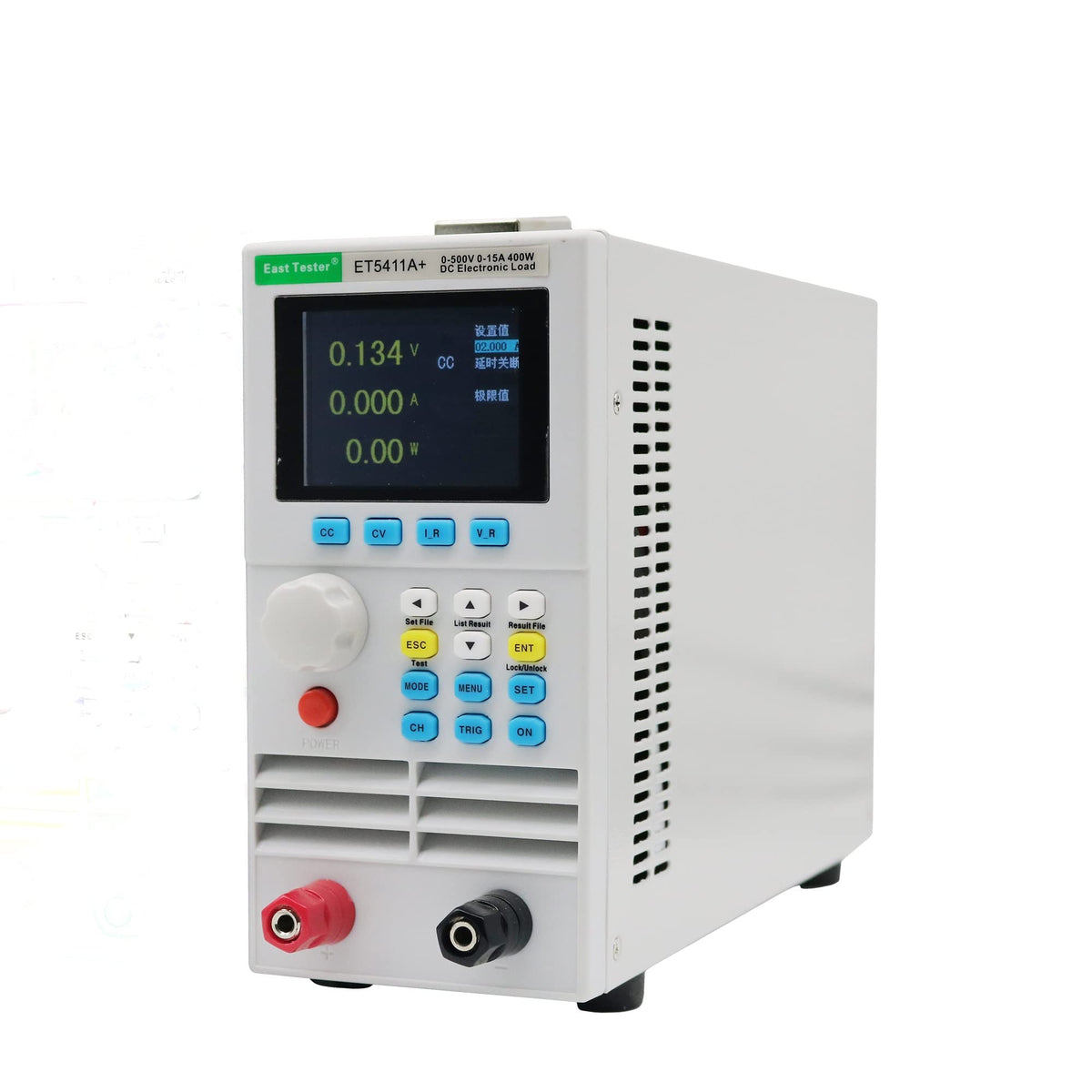 Single Channel Electrical Load Programmable Digital Control DC Load Electronic Battery Capacity Tester ET5411A+