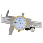 Vernier Calipers 200 Mm 0.02 Shock Proof Dial Caliper Gauge Micrometer Stainless Steel Vernier