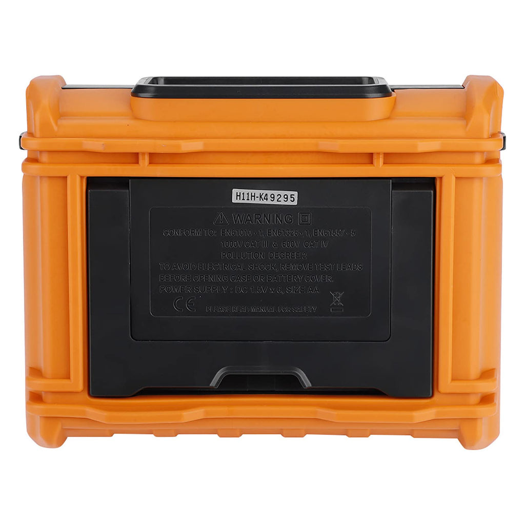 Kadimendium MS5910 Switch Tester Durable RCDLOOP Tester with USB Cable for Data Transmission, Auto Power Off Feature, Suitable for Electrical Engineers