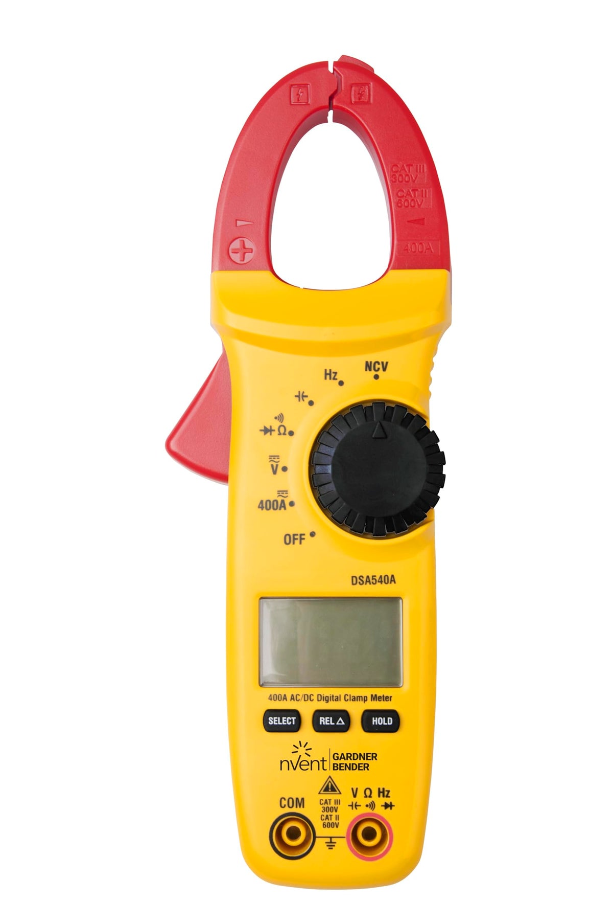 nVent Gardner Bender DSA1020TRMS Digital Clamp Meter, True RMS