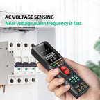 Intelligent Digital Multimeter Non-Contact NCV Tester AC/DC Capacitance Diode Continuity Resistance