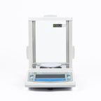 U.S. Solid Analytical Balance, 500g x 0.001g/1mg High Precision Lab Scale, Digital Balance - 5 Weighing Units, Glass Draftshield, RS232 Interface & Piece Counting, 200g Calibration Weight