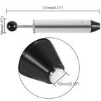 Spring Hammer Impact Tester, Universal Strength Testing Tool with 6 Impact Levels for Electrical Products, Mechanical Tester, Multiple Energy Levels (0.7J)