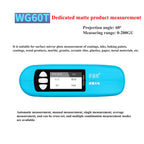 Single Angle 60° Gloss Meter Glossmeter 0-200Gu WG60T Dedicated Matte Product Measurement