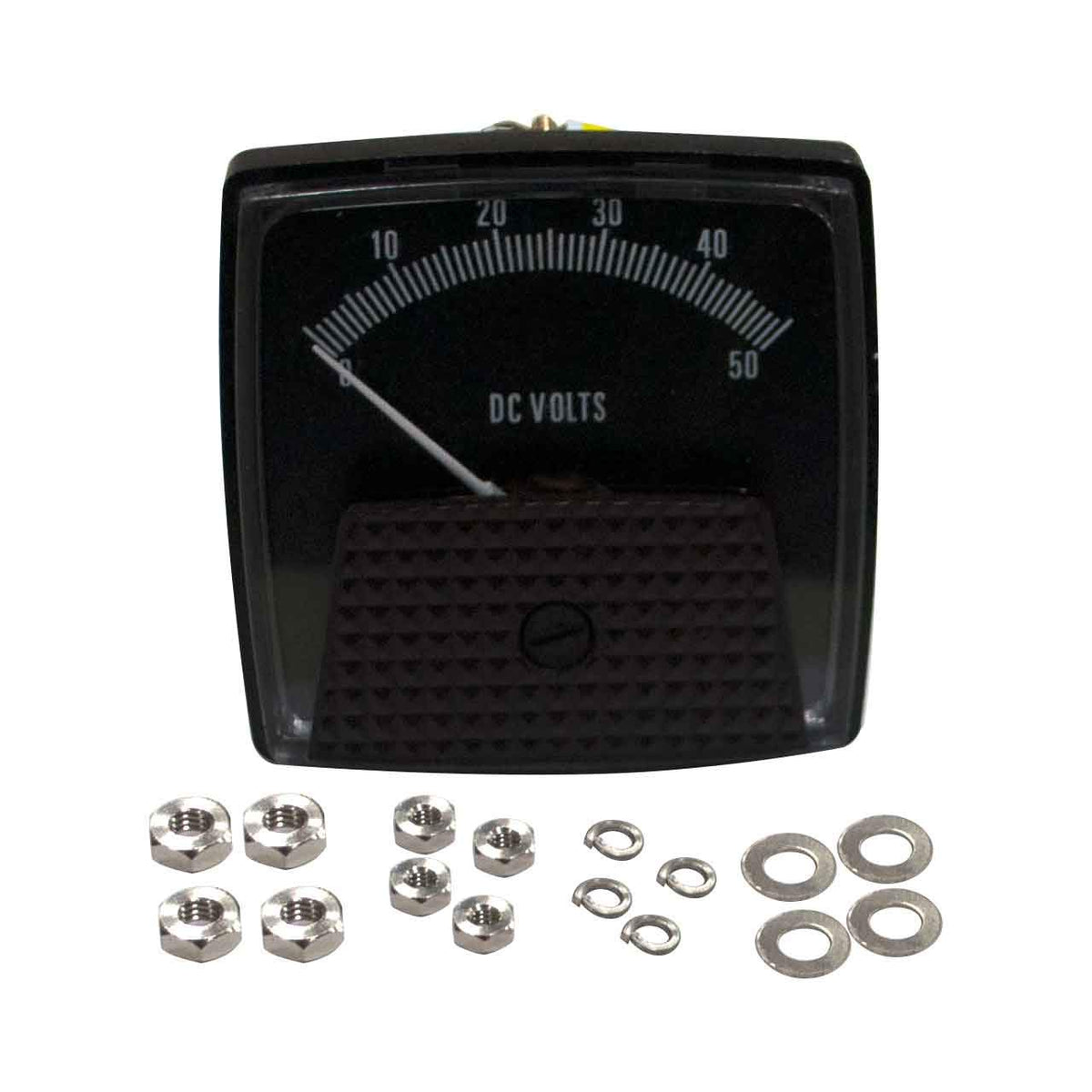 Miller 279690 Meter, Volt Dc 0-50 Scale 2.5 in Black Face