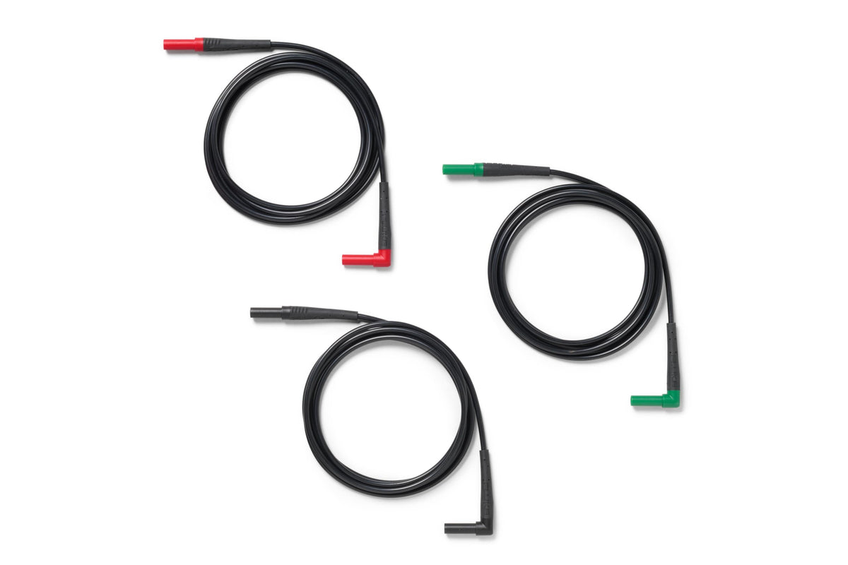 Fluke TL324-RGB Test Lead Set, Cat III 1500 V